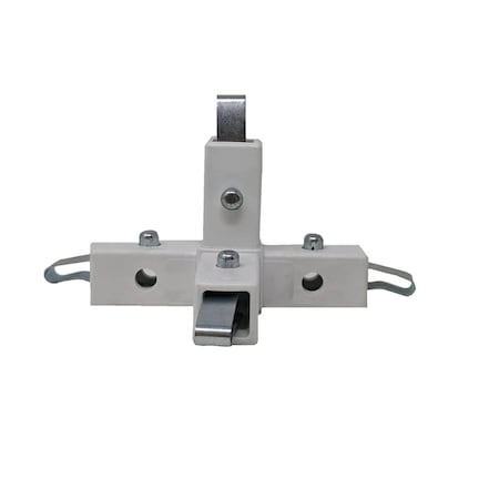 Eztube 5-Way White Connector  Quick-Release 200-320 WH-QR 200-320 WH-QR